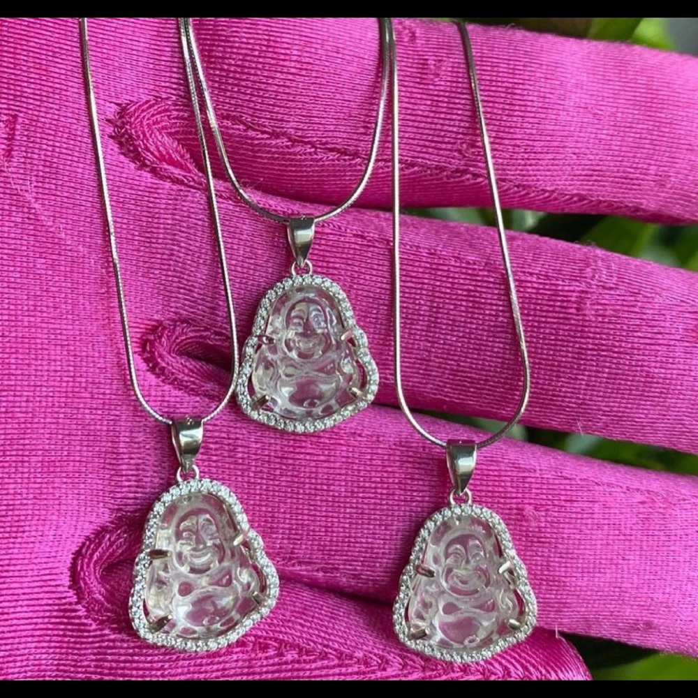 .925 Sterling Silver Buddha’s